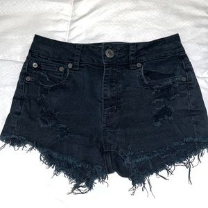 American eagle jean shorts